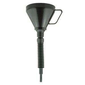 Fuel Funnel PP Flexible Spout with Mesh Filter