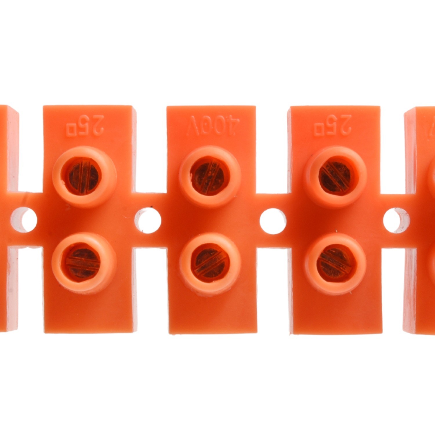 Terminal Block Connector Strip 12-Way Screw Type - Image 10