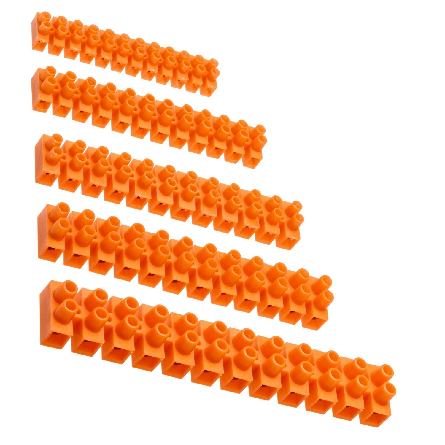 Terminal Block Connector Strip 12-Way Screw Type - Image 11