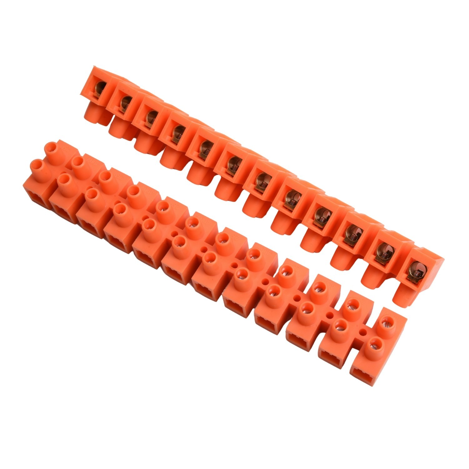 Terminal Block Connector Strip 12-Way Screw Type - Image 3