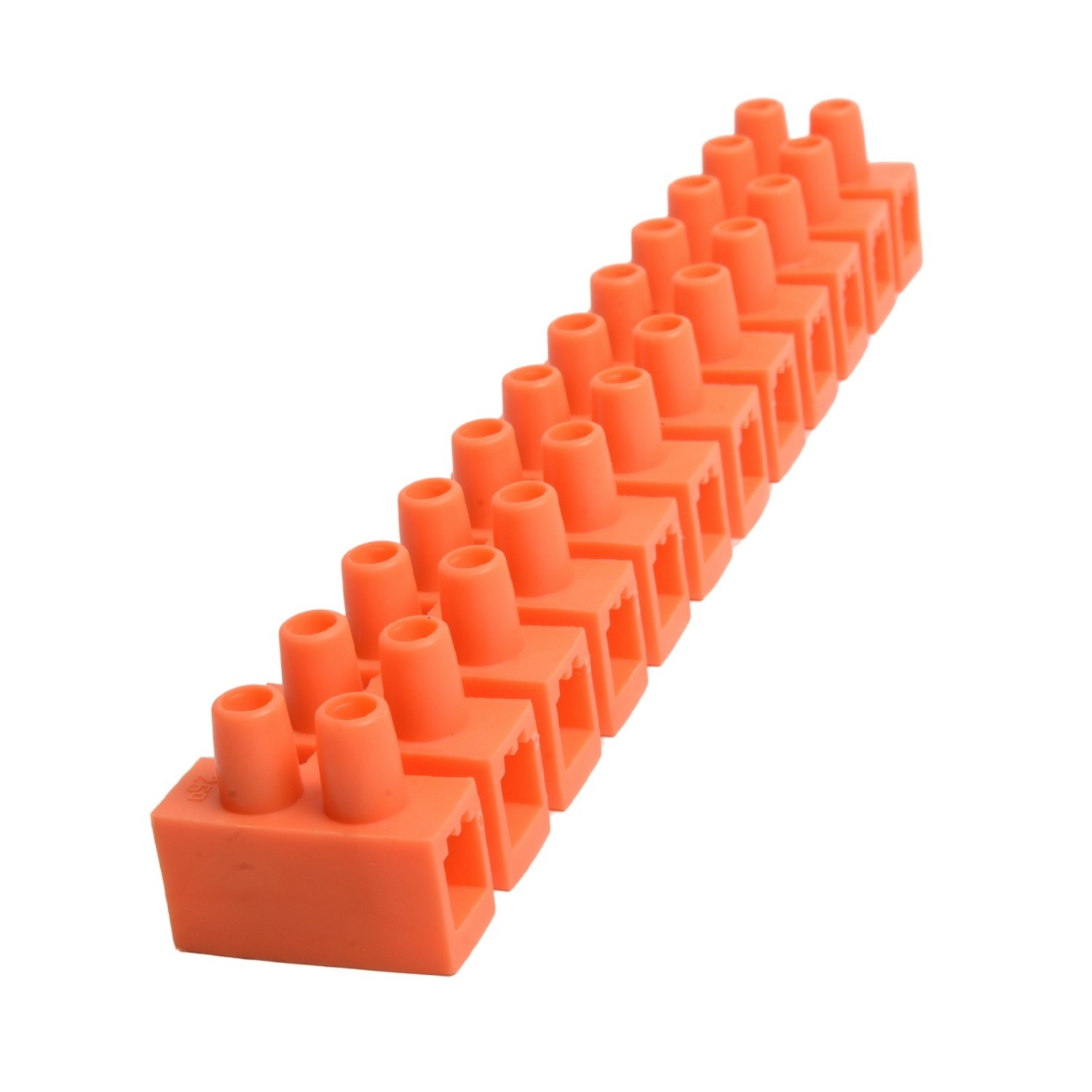 Terminal Block Connector Strip 12-Way Screw Type - Image 4