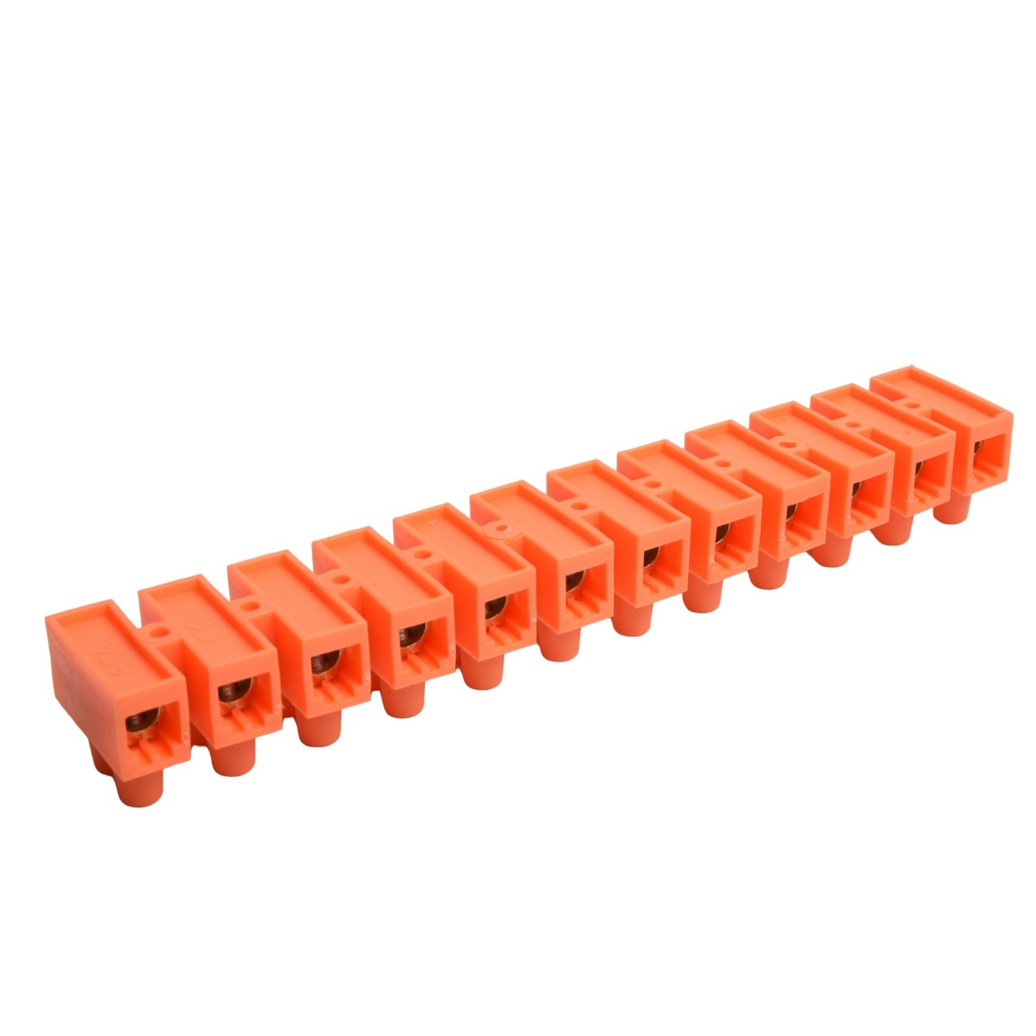 Terminal Block Connector Strip 12-Way Screw Type - Image 6