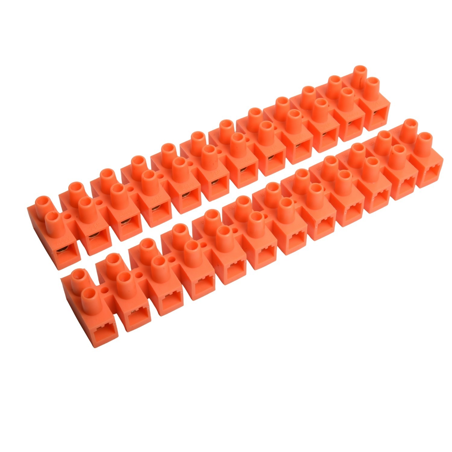 Terminal Block Connector Strip 12-Way Screw Type - Image 7