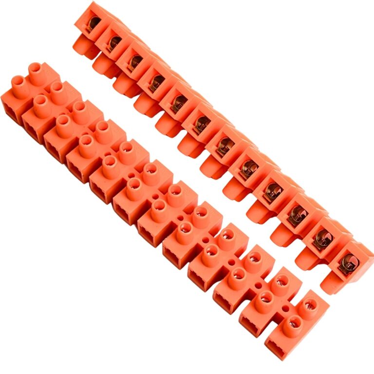 Terminal Block Connector Strip 12-Way Screw Type