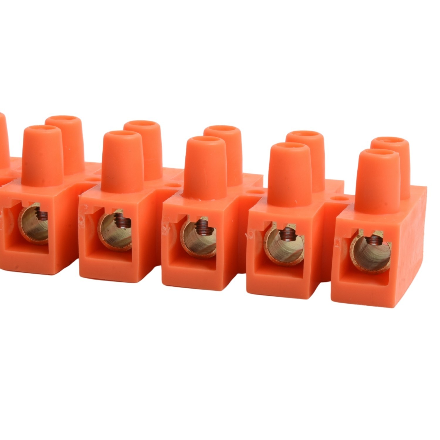 Terminal Block Connector Strip 12-Way Screw Type - Image 8