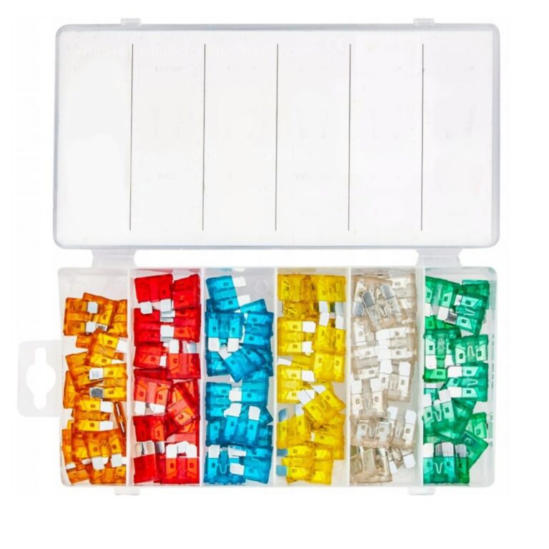 Standard Blade Car Fuse Assortment 120pc Kit
