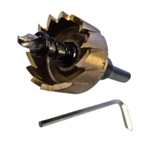 HSS Hole Saw Drill Bit 27mm