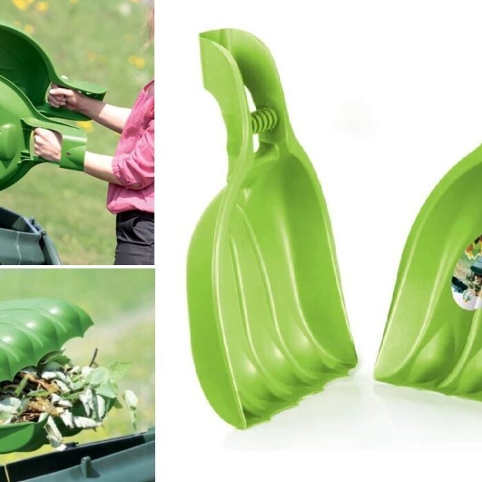 Garden Leaf Grabbers Green Pair