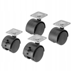 Swivel Caster Wheels Set 4 Pack