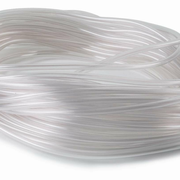 Aquarium Air Line Tubing 4mm Bore Clear PVC