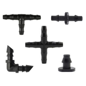 4mm Micro Irrigation Barbed Fittings & Valves