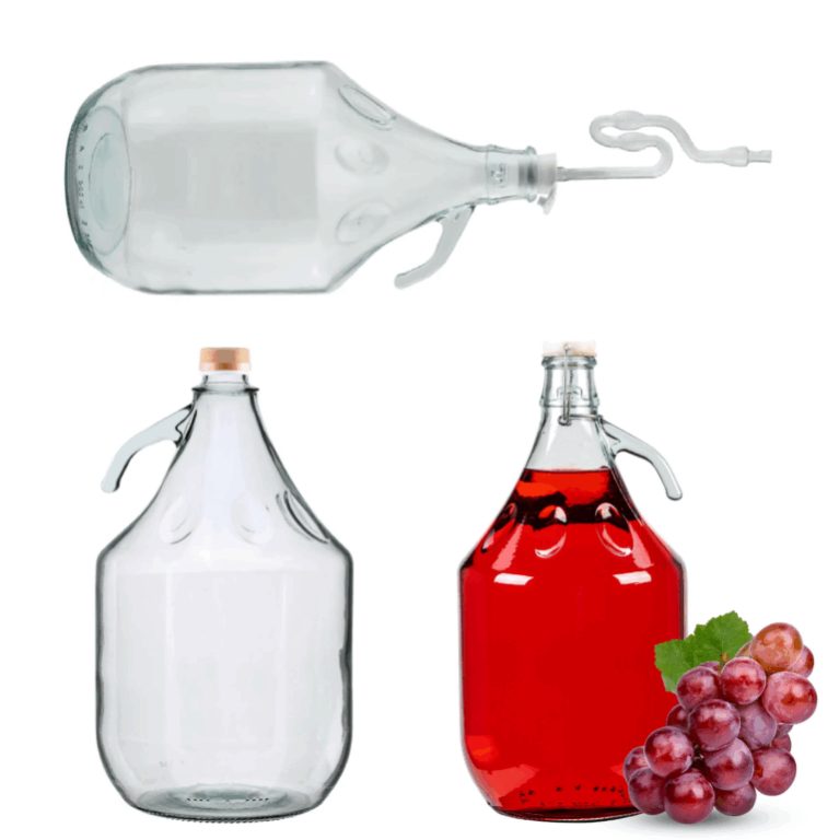 Glass Demijohn 5L
