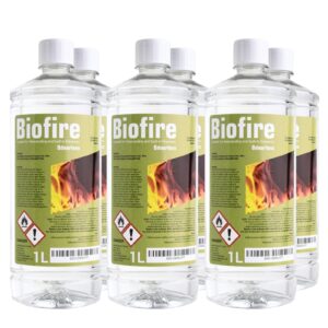 Bioethanol Fuel 6 Litre Clean Burn Odourless