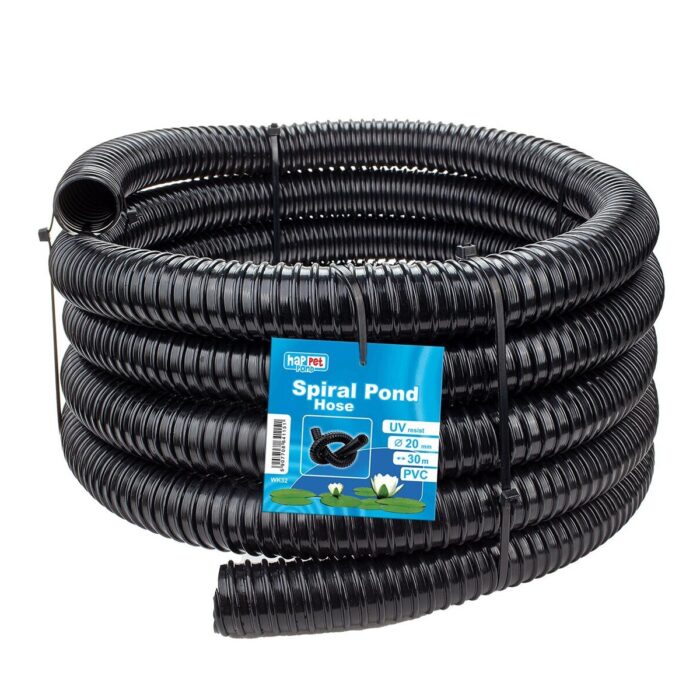 Corrugated Flexible Pond Hose UV-Resistant PVC