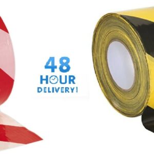 Hazard Barrier Tape Non-Adhesive 80mm x 100m