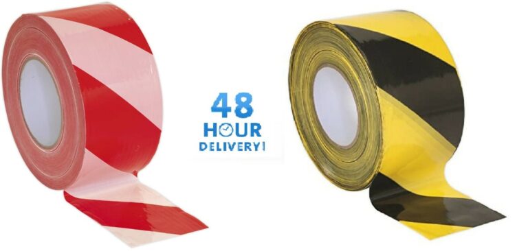 Hazard Barrier Tape Non-Adhesive 80mm x 100m