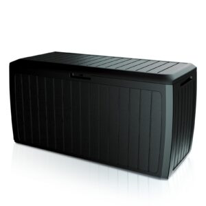 Garden Storage Box 290L Anthracite Outdoor Chest
