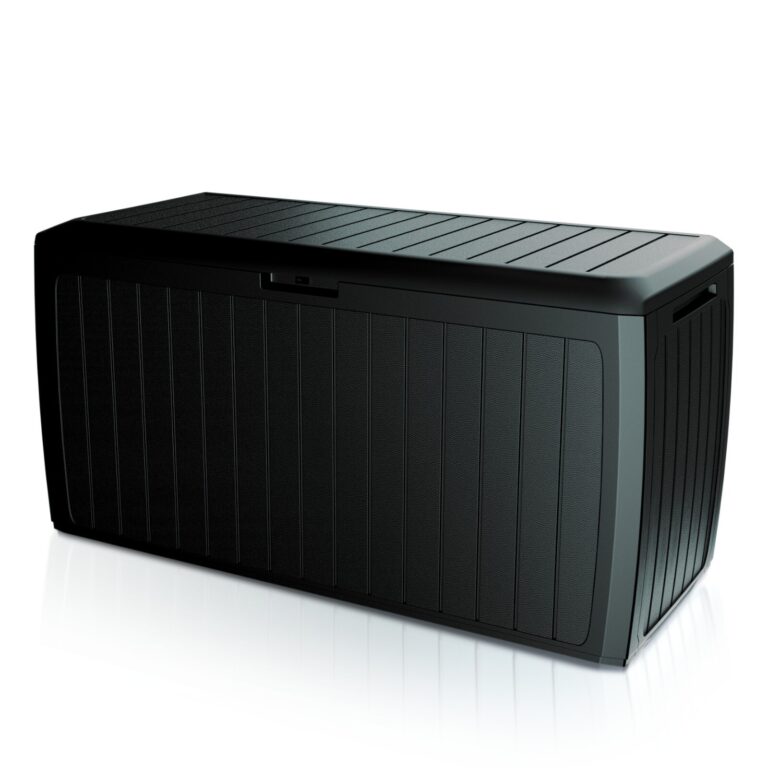Garden Storage Box 290L Anthracite