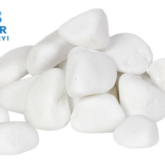 White Marble Pebbles 20-70mm