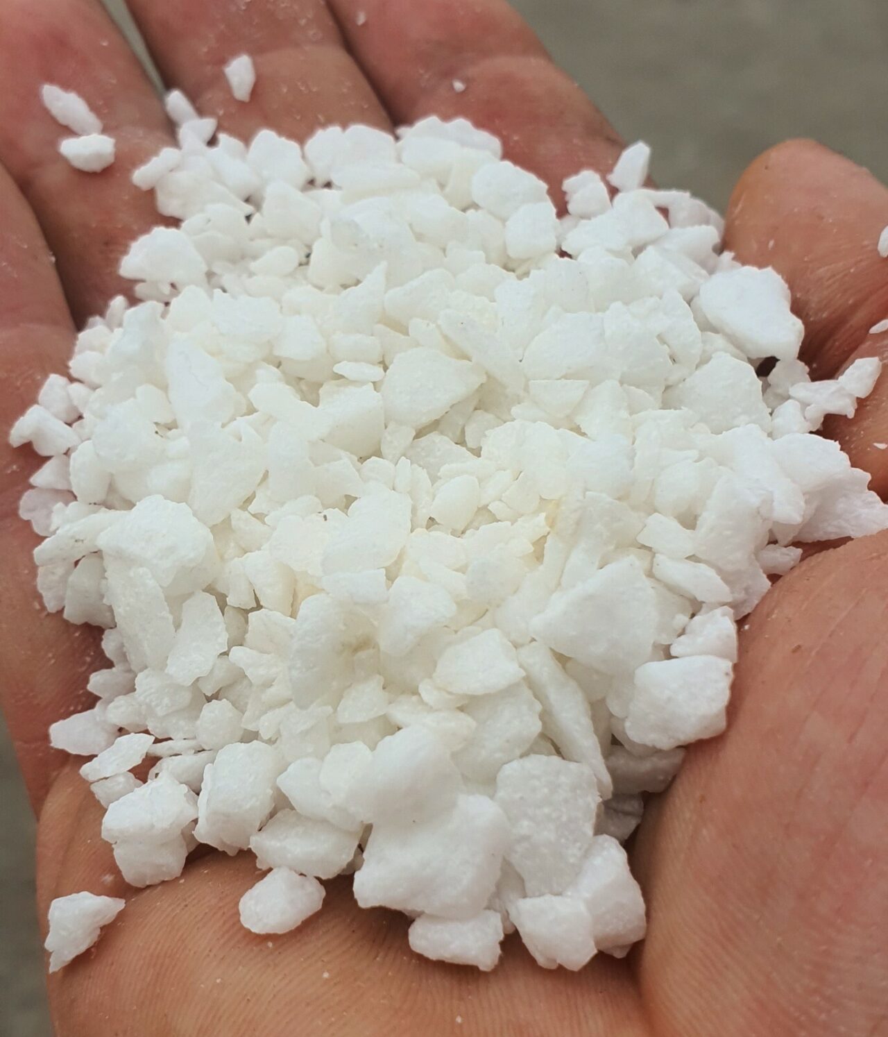 Greek Marble Chippings White 3-8mm