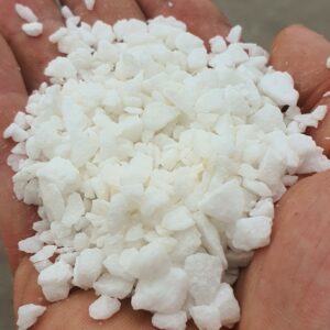 Marble Chippings Polar White 3-8mm Decorative Stone
