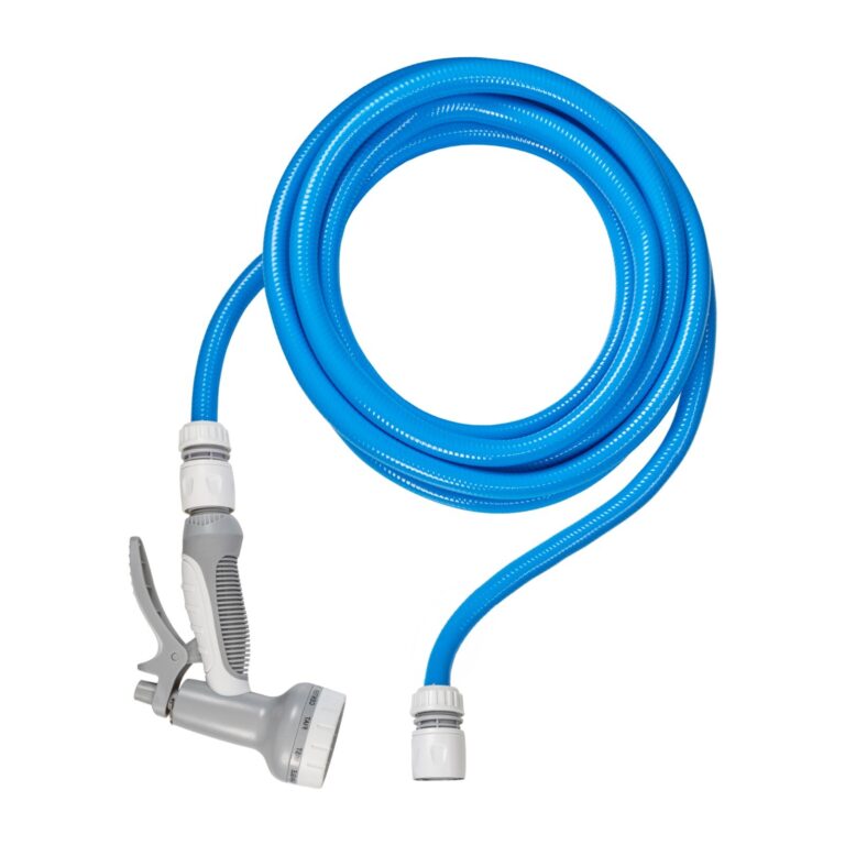 Dog Shower Kit Cold Water 5m Hose Blue