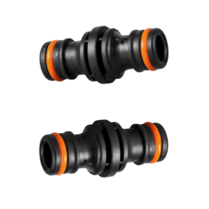 Double Male Hose Connector Coupler (2 Pack)