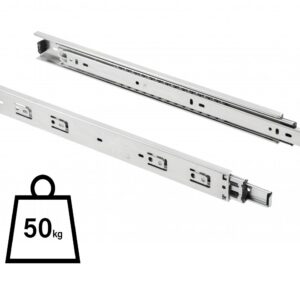 Drawer Runners Heavy Duty Full Extension 50kg