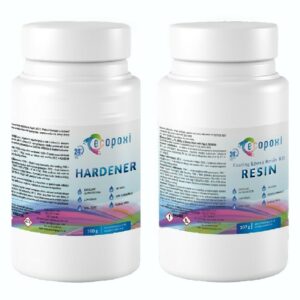 Epoxy Resin Art Kit Clear Low Viscosity