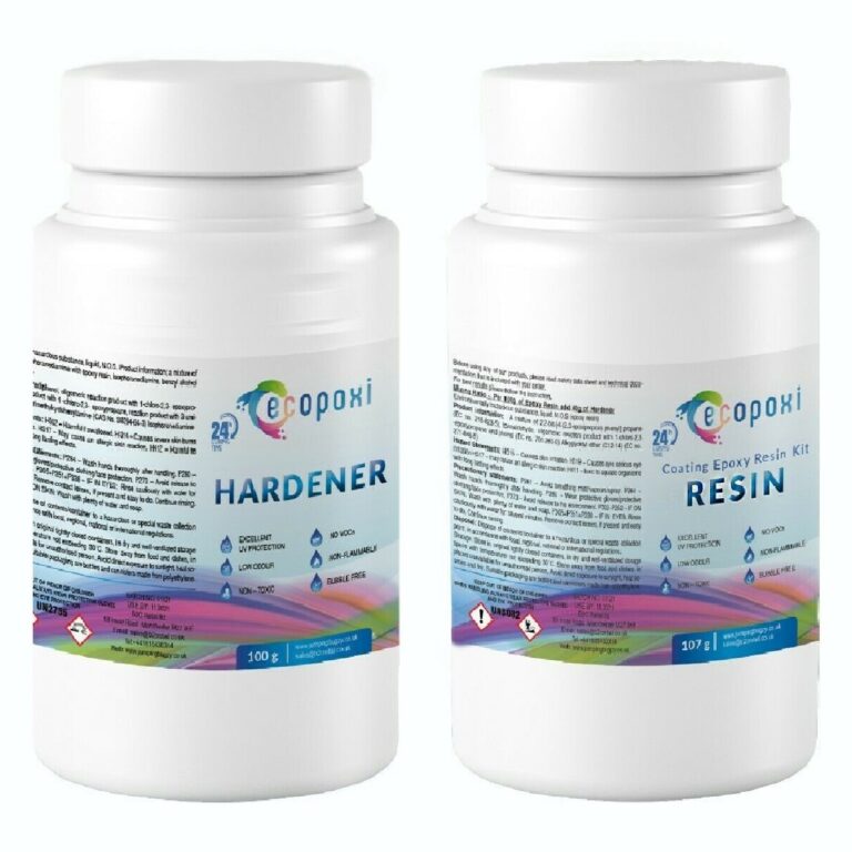 Clear Epoxy Resin Casting Kit Low Viscosity