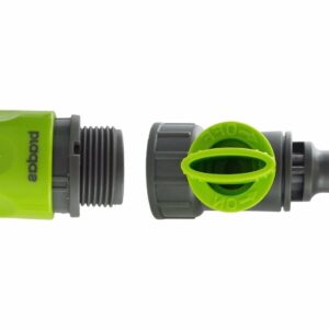 Hose Connector Adapter with Flow Control Valve