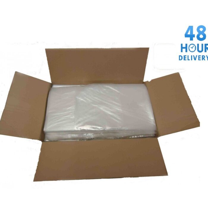 Refuse Sack Clear 90L 200 Gauge