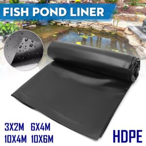 Pond Liner Heavy Duty HDPE 0.35mm Black