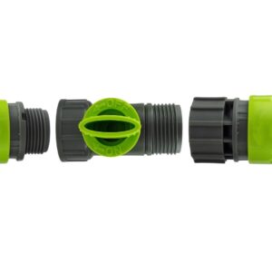 Hose Linking Connector with Flow Control (Female)