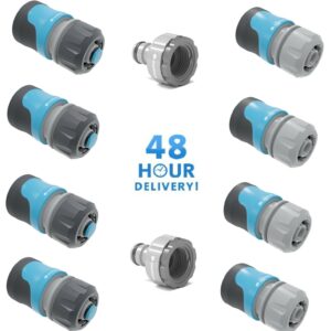 Garden Hose Connector Fittings (Tap & Quick Connect)