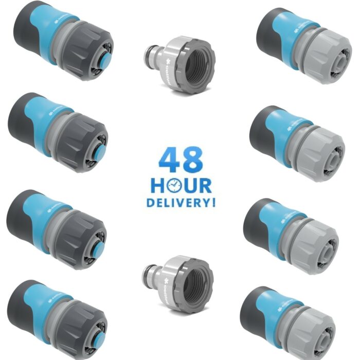 Hose Connector 1/2in Tap & Hose Fitting (Cellfast)