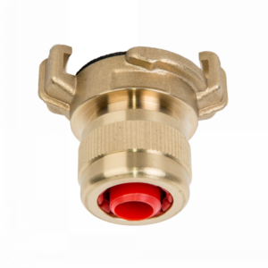 GEKA Brass Claw Hose Connector Adaptor