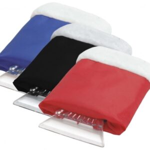 Ice Scraper Glove with Insulated Sleeve