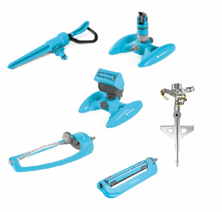 Lawn Sprinkler with Adapter and Hozelock Attachments