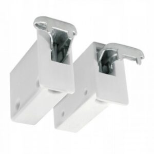 Cabinet Hanging Brackets Pair for Rail Systems