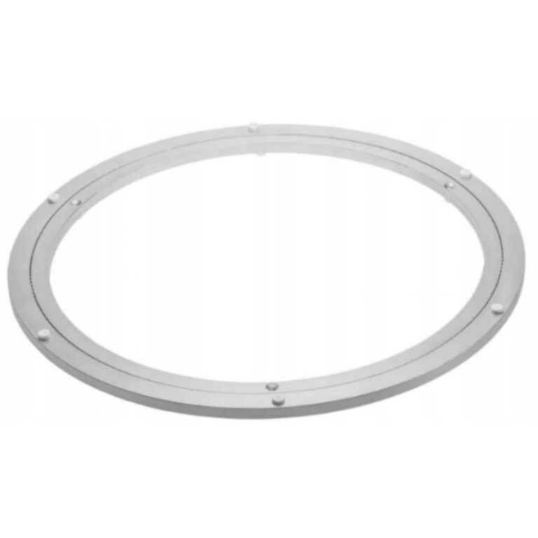 Lazy Susan Turntable 400mm Aluminium Round