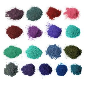 Mica Powder Two Tone Chameleon Pigment