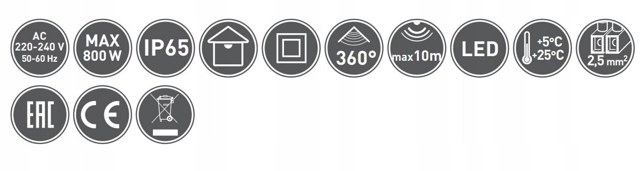 Motion-Sensor-360-Degree-Surface-PIR-Occupancy-Detector-Light-Switch-IP65-Outdoo-127480447247-2