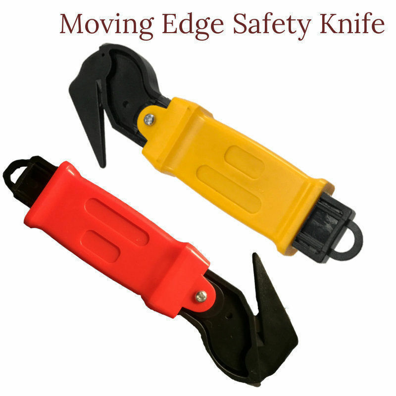 Moving Edge Safety Knife Jumping Bugzy