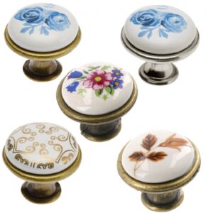 Ceramic Cabinet Knob Porcelain Drawer Pull