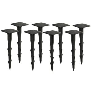 Weed Membrane Ground Pegs 5in