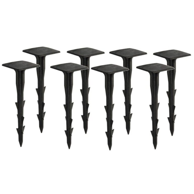 Plastic Ground Pegs 12.5cm for Membrane