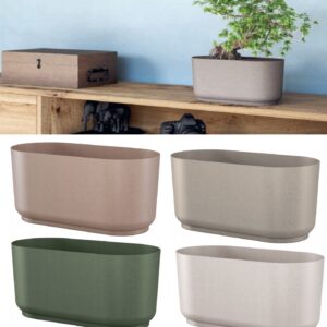 Window Box Planter Trough with Saucer