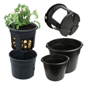 Potato Grower Planter Pot with Removable Insert