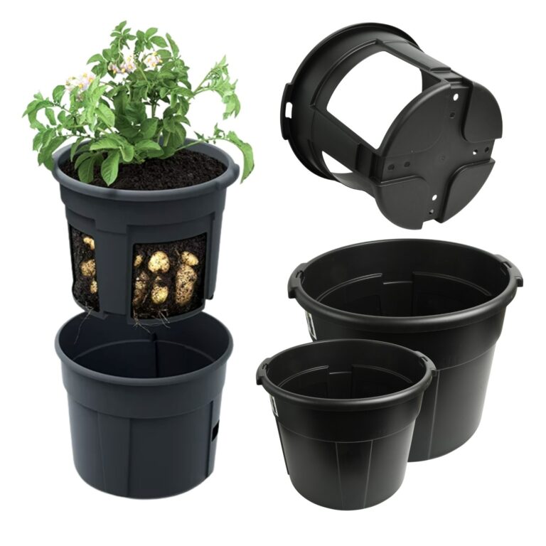 Potato Planter with Removable Insert